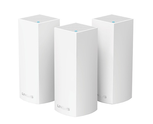 AC6600 Intelligent Mesh WiFi System LINKSYS WHW0303 (3 Pack) AC6600 Intelligent Mesh WiFi System LINKSYS WHW0303 (3 Pack)