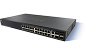 Thiết bị mạng Cisco | 24-Port Gigabit Stackable Managed Switch CISCO SG350X-24-K9 