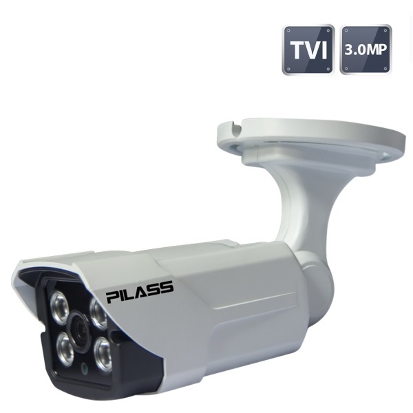 Camera HD-TVI hồng ngoại 3.0 Megapixel PILASS ECAM-603TVI 3.0