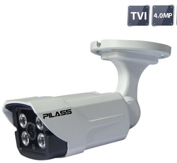 Camera HD-TVI hồng ngoại 4.0 Megapixel PILASS ECAM-603TVI 4.0