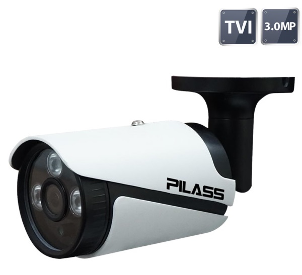 Camera HD-TVI hồng ngoại 3.0 Megapixel PILASS ECAM-605TVI 3.0