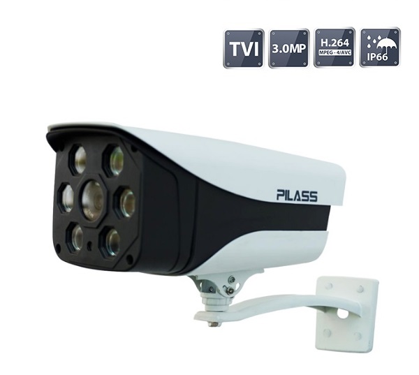Camera HD-TVI hồng ngoại 3.0 Megapixel PILASS ECAM-802TVI 3.0