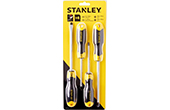 Máy công cụ STANLEY | Tua vít bộ 4 cây có từ STANLEY STHT65199-8