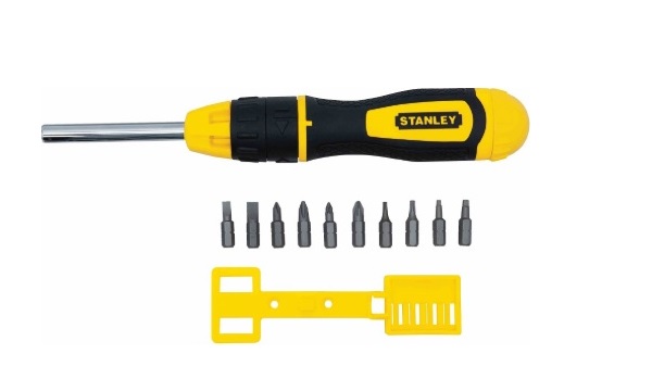 Tua vít đa năng đảo chiều 10 mũi STANLEY STHT68010-8 