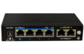 Switch PoE IONNET | 4-Port 10/100Mbps PoE Switch IONNET IFE-604 (60)