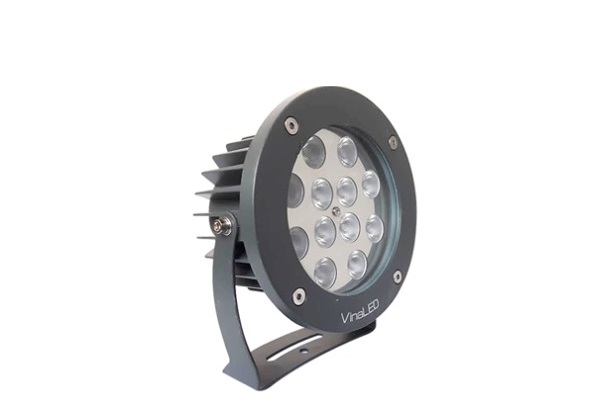 Đèn LED chiếu điểm đơn sắc 12W VinaLED OS-BG12 (12VDC/ 24VAC/24VDC)