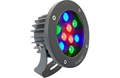 Đèn LED VinaLED | Đèn Led chiếu điểm 9W đa sắc VinaLED OS-BG9R 220VAC (đa sắc độc lập)