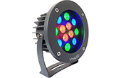 Đèn LED VinaLED | Đèn Led chiếu điểm 12W đa sắc VinaLED OS-BG12R 220VAC (đa sắc độc lập)