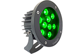 Đèn LED VinaLED | Đèn Led chiếu điểm 27W đa sắc 3in1 OS-BG27R3 (đa sắc có điều khiển)