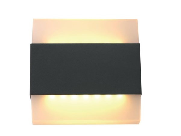 Đèn LED ốp tường 6W VinaLED WL-GB6/WL-GW6