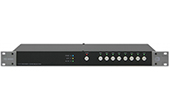 Âm thanh AMPERES | Bộ chọn vùng và giải mã tín hiệu 8 kênh AMPERES TD6080