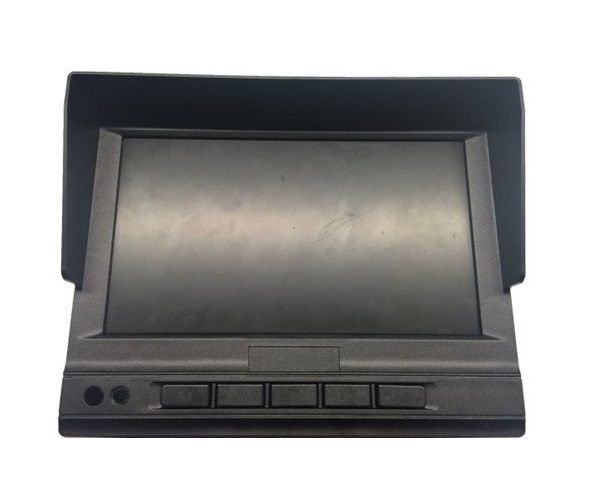 Màn hình LCD 7 inch trên xe hơi HDPARAGON HDS-MP1301