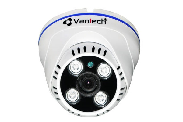 Camera Dome HDCVI hồng ngoại 2.0 Megapixel VANTECH VP-114CP