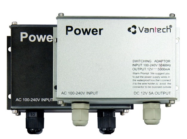 Power Switching Adapter 12V-5A VANTECH PSA-03H