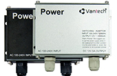 Bộ nguồn-Adapter VANTECH | Power Switching Adapter 12V-5A VANTECH PSA-03H