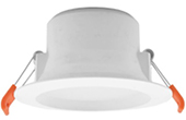 Đèn LED KAWALED | Đèn LED âm trần đổi màu 7W KAWALED DL3M90-7W
