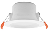 Đèn LED KAWALED | Đèn LED âm trần đổi màu 12W KAWALED DL3M115-12W