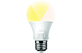 Đèn LED KAWALED | Đèn LED búp 3 màu 7W KAWALED A3-60-7W