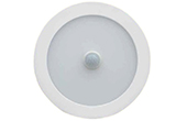 Đèn LED KAWALED | Đèn LED âm trần cảm ứng hồng ngoại 6W KAWALED DLS108-6W-T/V
