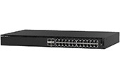 Thiết bị mạng DELL | 24-Port 10/100/1000Mbps Managed Switch DELL N1124T-ON