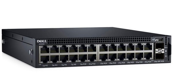 24-port Gigabit Managed Switch DELL X1026