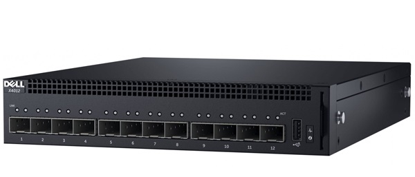 12-port Gigabit Managed Switch DELL X4012