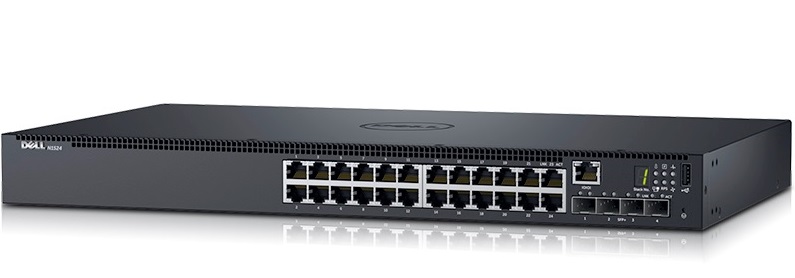 24-port Gigabit Managed Switch DELL N1524