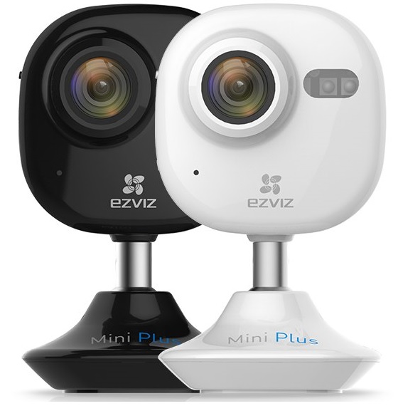 Camera IP hồng ngoại không dây 2.0 Megapixel EZVIZ Mini Plus CS-CV200 1080P  - SIEU THI VIEN THONG