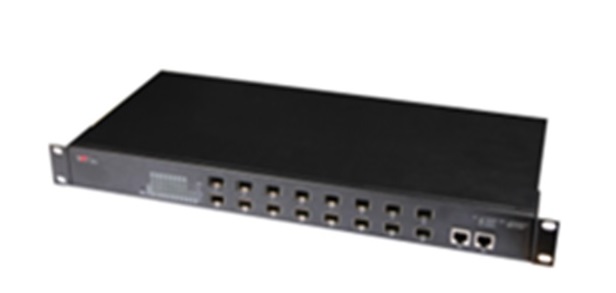 2-Port 10/100/1000Base-T(X) + 16-Port 100Base-F(X) Switch WINTOP YT-DS1018-16F2GT