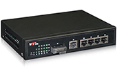 Switch WINTOP | 5-Port 10/100/1000Base-T(X) + 1-Port 1000Base-F(X) Switch WINTOP YT-DS106-1GF5GT