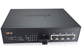 Switch WINTOP | 4-Port 10/100/1000Base-T(X) + 2-Port 1000Base-F(X) Switch WINTOP YT-DS106-2GF4GT