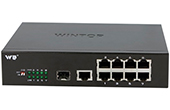 Switch WINTOP | 8-Port 10/100/1000Base-T(X) + 1-Port 1000Base-F(X) Switch WINTOP YT-DS209-1GF8GT