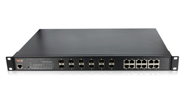 12-Port 10/100/1000Base-T(X) + 12-Port 1000Base-X Switch WINTOP YT-CS7024-12GF12GT