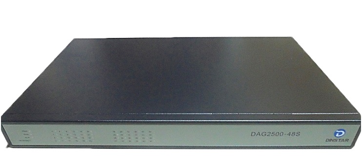 Analog VoIP Gateway Dinstar DAG2500-48S Analog VoIP Gateway Dinstar DAG2500-48S