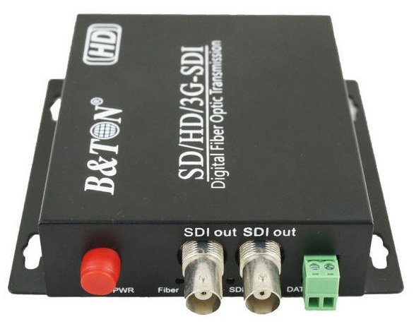 Chuyển đổi Quang-điện Video 1 kênh Converter HD-SDI BTON BT-HDSDI1VF-T/R