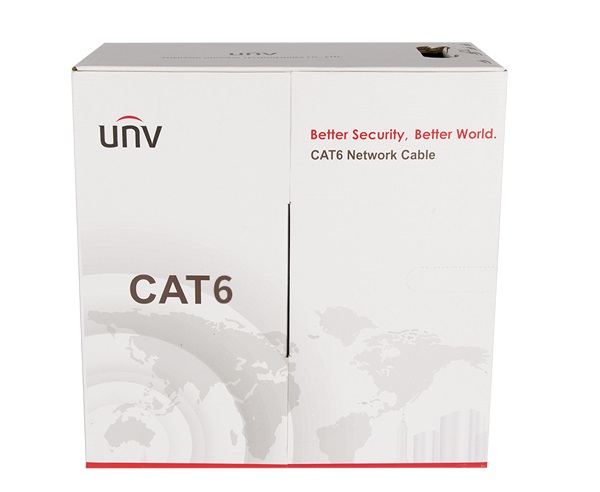 Cáp mạng Cat.6 UTP UNV CAB-LC3100A-IN Cáp mạng Cat.6 UTP UNV CAB-LC3100A-IN