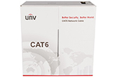 Cáp mạng UNV | Cáp mạng Cat.6 UTP UNV CAB-LC3100A-IN