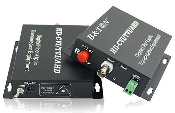 Chuyển đổi Quang-điện Video và Audio 1 kênh Converter BTON BT-1V1D1AF-T/R