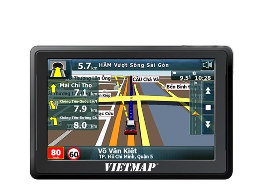 Máy định vị GPS dẫn đường VIETMAP B50