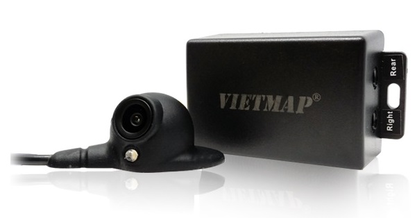 Camera hỗ trợ quan sát hông xe VIETMAP R001
