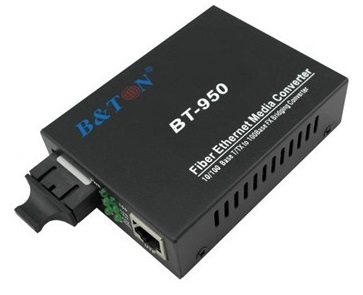 Chuyển đổi Quang-Điện Media Converter BTON BT-950SM-120