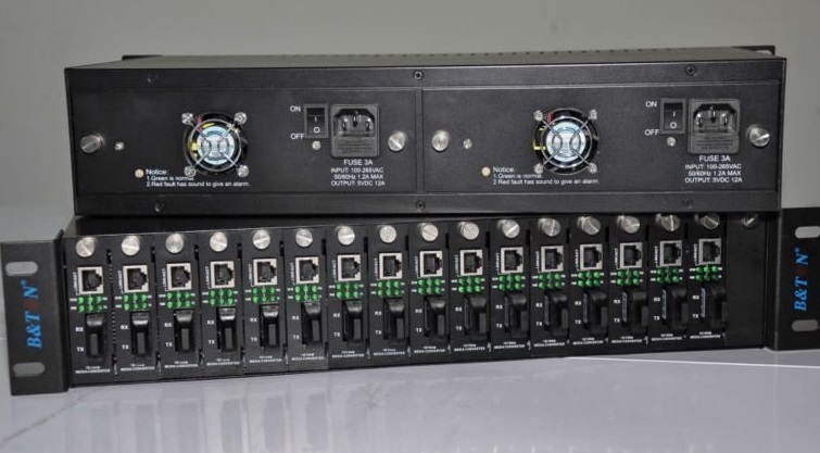 Khung lắp Media Converter BTON BT-EF14-S48