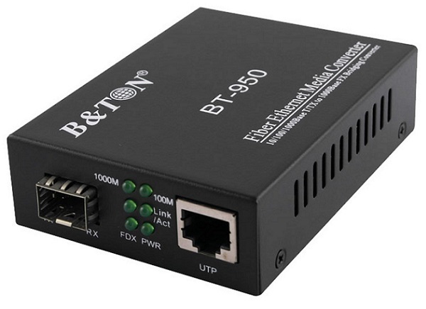 Chuyển đổi Quang-Điện Media Converter BTON BT-928SFP-FE