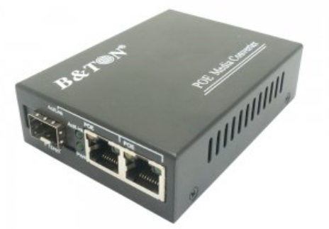 2-port 10/100Mbps PoE Switch BTON BT-6102FE-25A/B