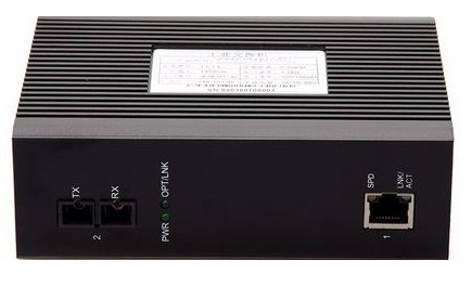 2-port 10/100Mbps Industrial Fiber Unmanaged Switch BTON BT-I912SM-S