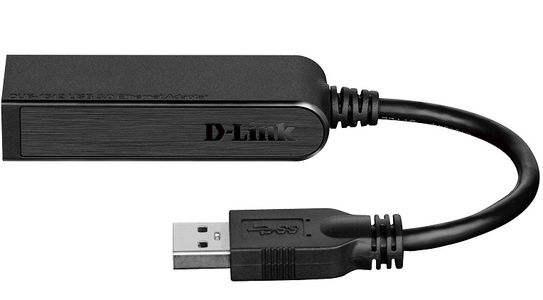 USB 3.0 Gigabit Ethernet Adapter D-Link DUB-1312