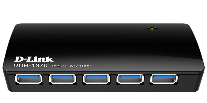 7-Port SuperSpeed USB 3.0 Hub D-Link DUB-1370/E