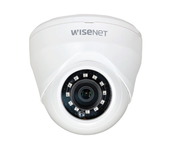 Camera Dome AHD hồng ngoại 2.0 Megapixel Hanwha Techwin WISENET ZCE-6020R/VAP