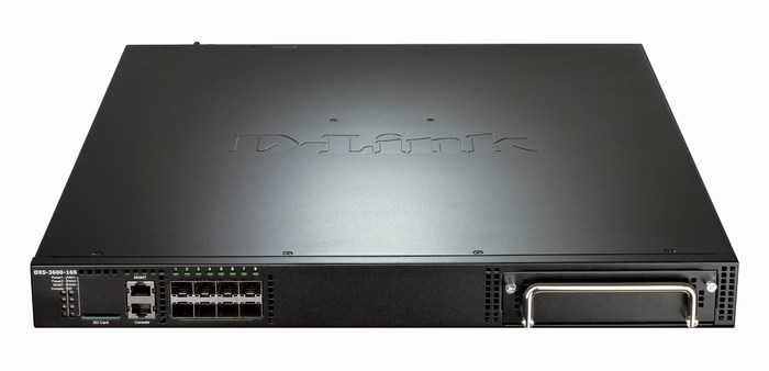 8-Port Layer 3 Stackable 10 Gigabit SFP Switch D-Link DXS-3600-16S/ESI