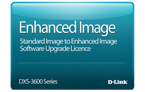 Standard Image to Enhanced Image Upgrade License D-Link DXS-3600-16S-SE-LIC